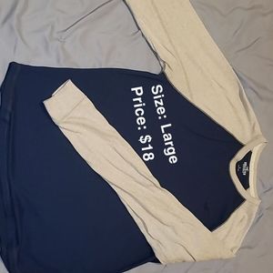 Long Sleeve Hollister Tee